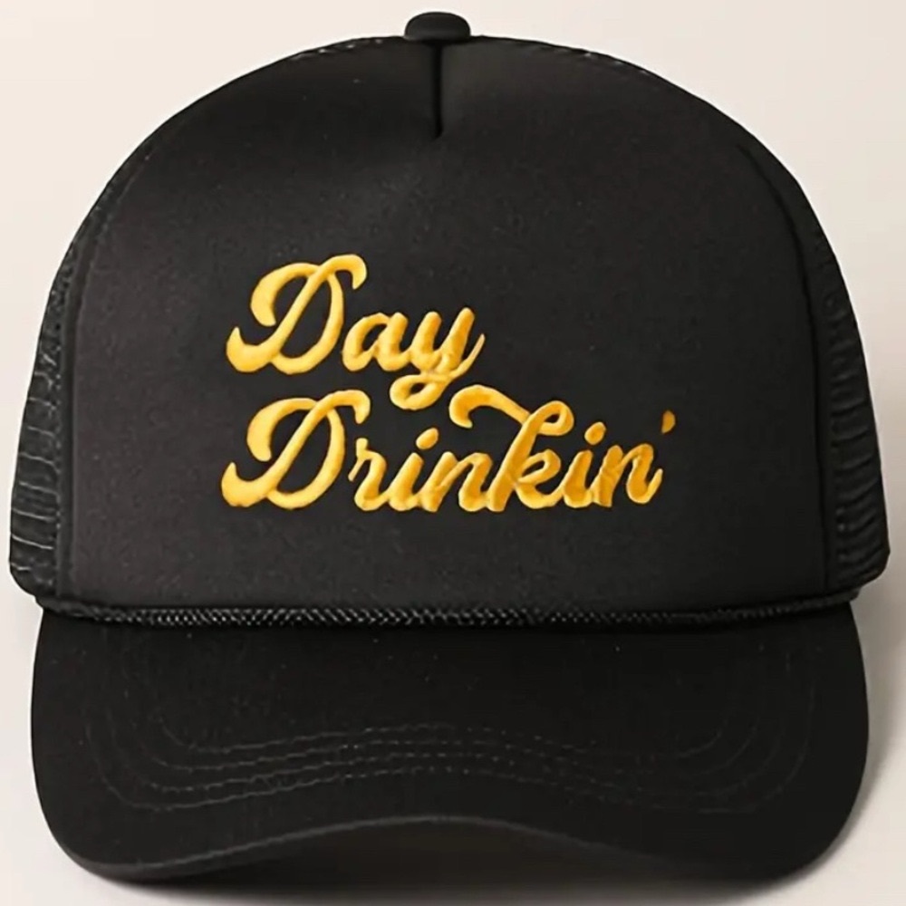 “The Weekender” Trucker Hat - Picture 3 of 3